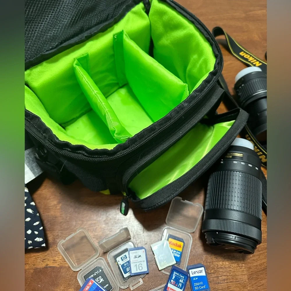 Nikon Digit Camera Set *Professional Set*